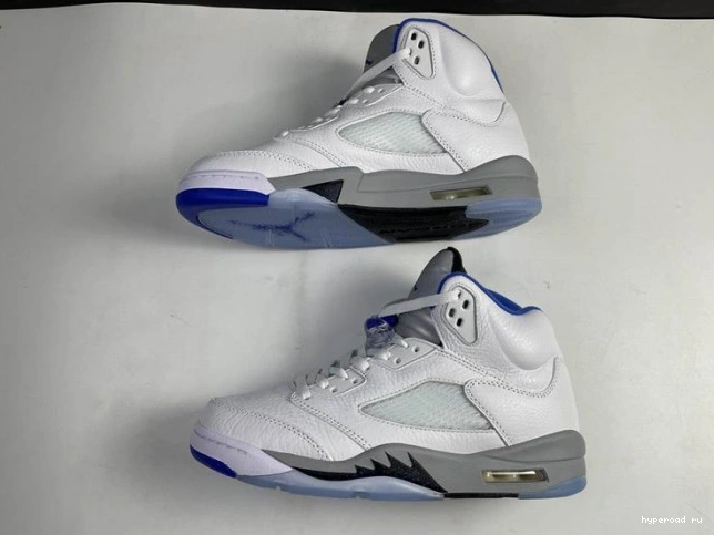 (2021) Retro Jordan Air 5 Stealth White DD0587-140 0814